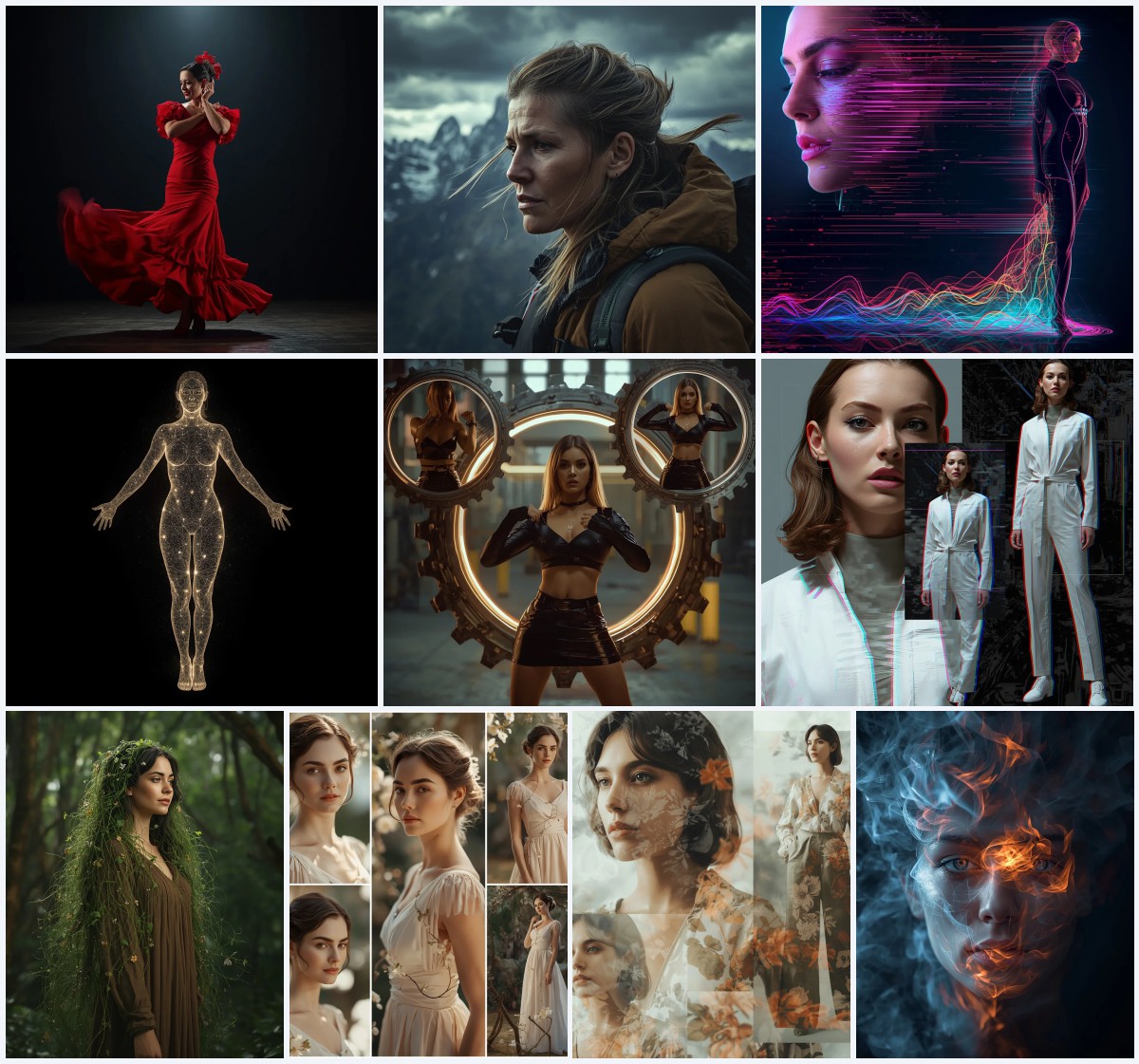 Best 10 AI Prompts for Stylish Women with Oversized Scarves in Cozy Autumn Fashion | art ai prompt