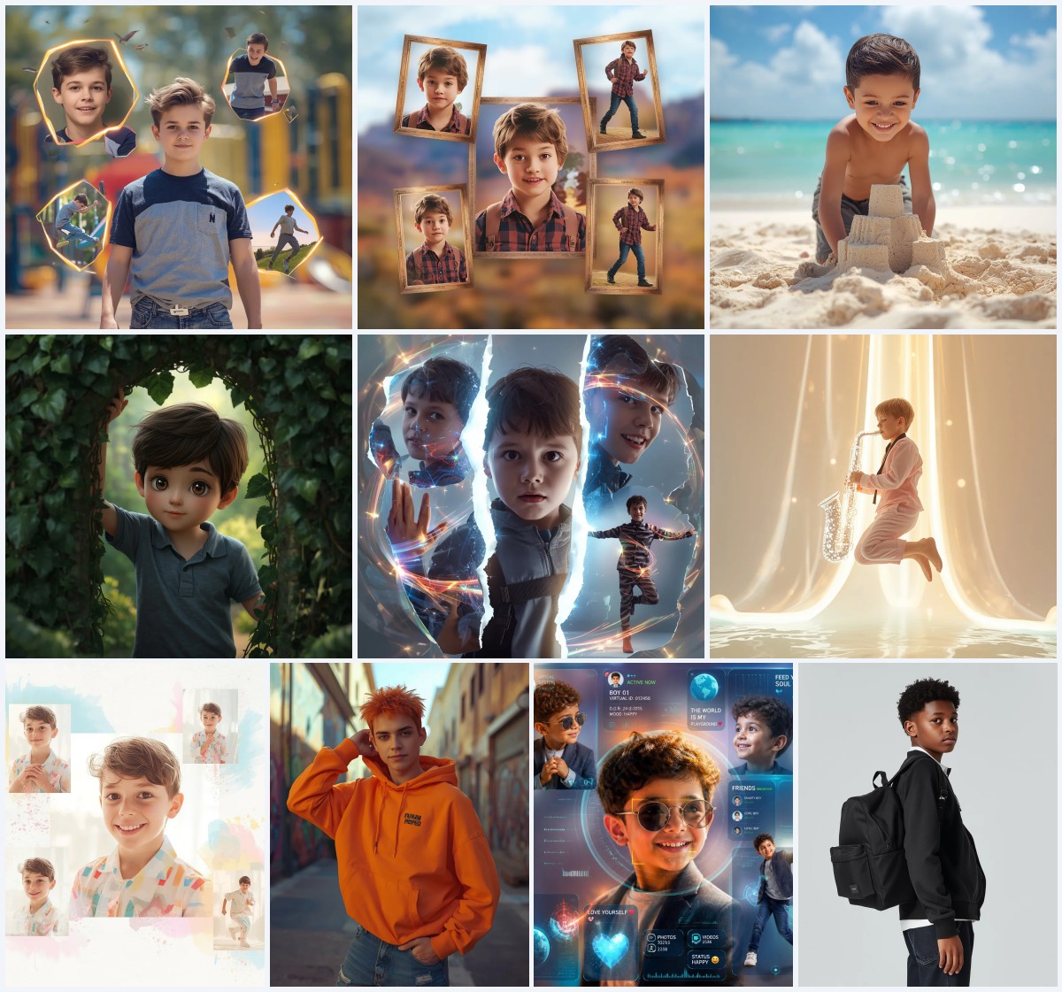 Best 10 Handsome Boy’s AI Prompts for Pensive Lighthouse Coastline Views | Prompt seen trending girl Instagram