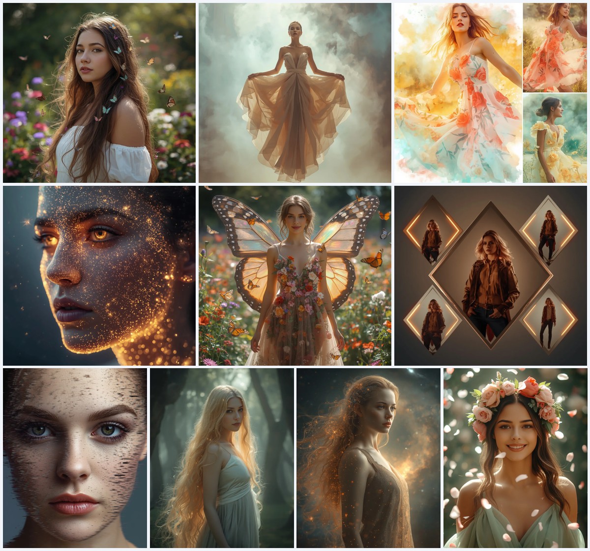New 10 AI Prompts for Playful Women with Sunglasses in Retro Summer Vibes Photography | viral ai image prompt