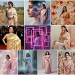 New 10 Retro Style Prompts For Gemini Girl In Saree Instagram | traditional saree prompt for girl images