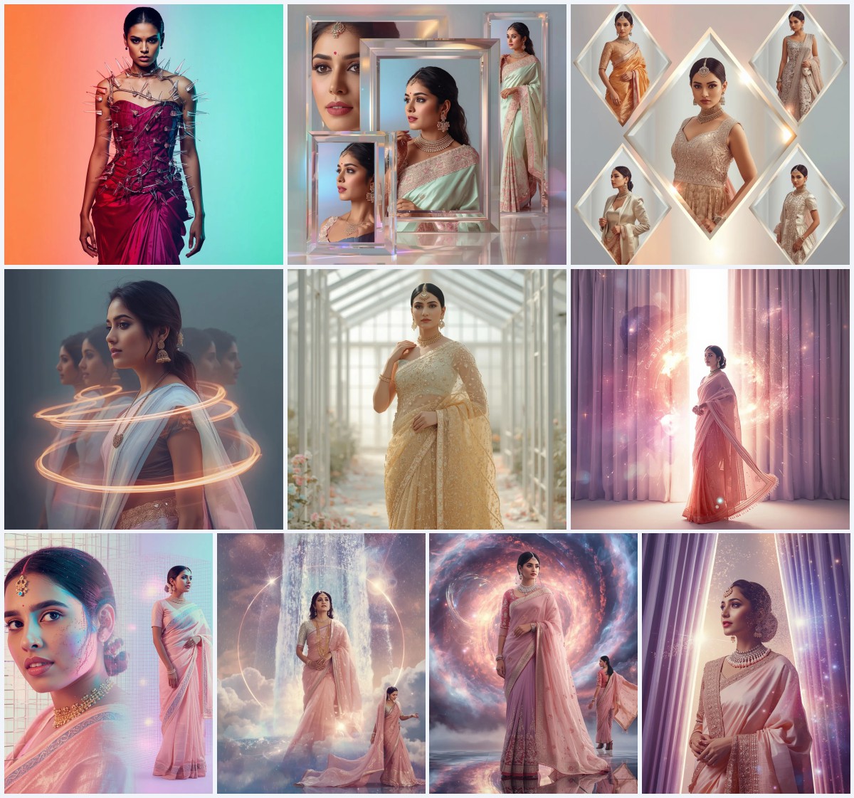 Top 10 Prompts For Gemini AI Girl Indian Style for Authentic Beauty | desi saree ai prompt